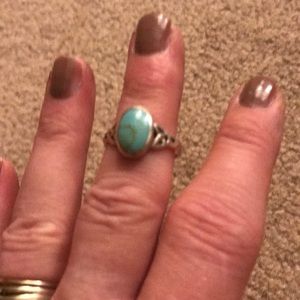 Turquoise ring